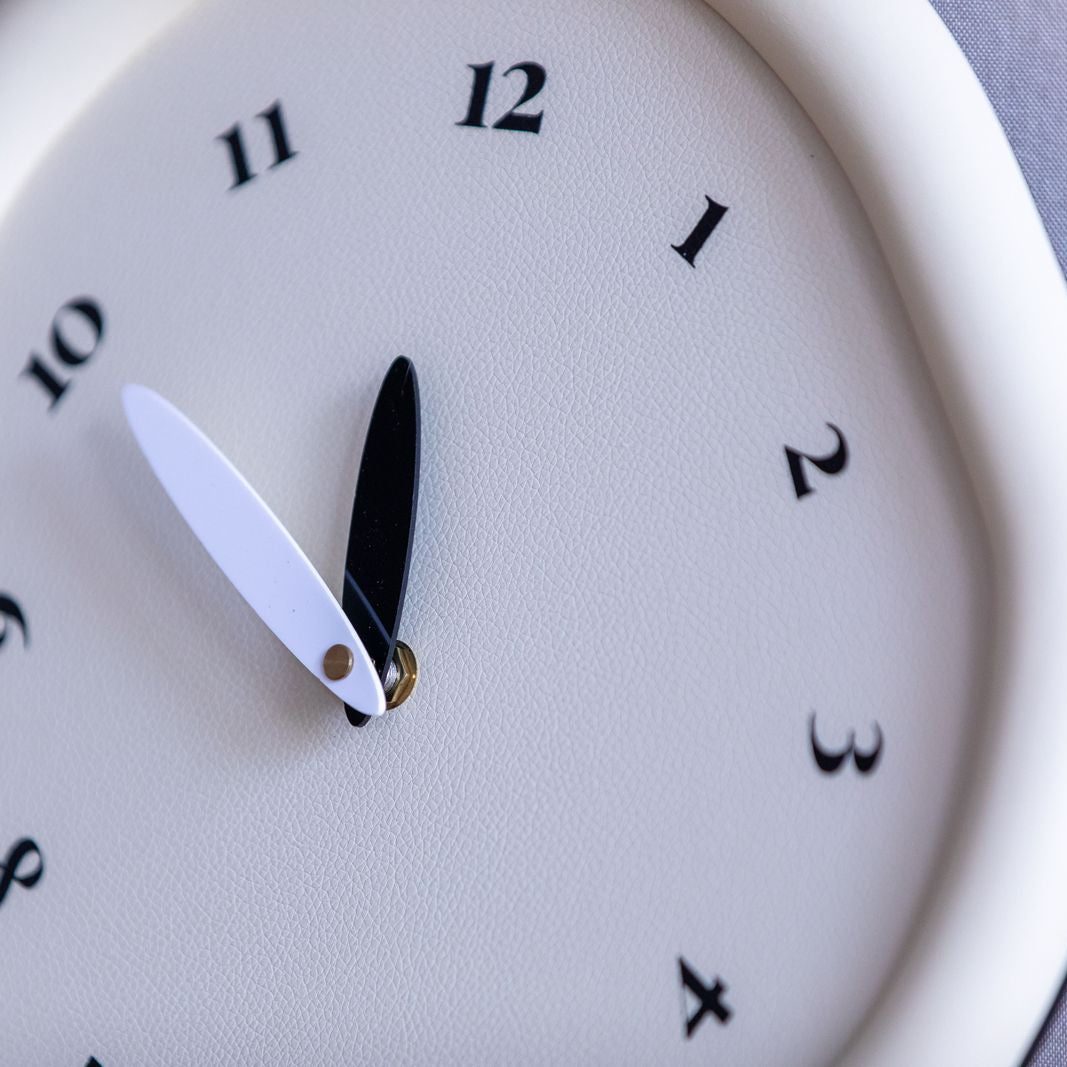 Pristine Timepiece Wall Clock