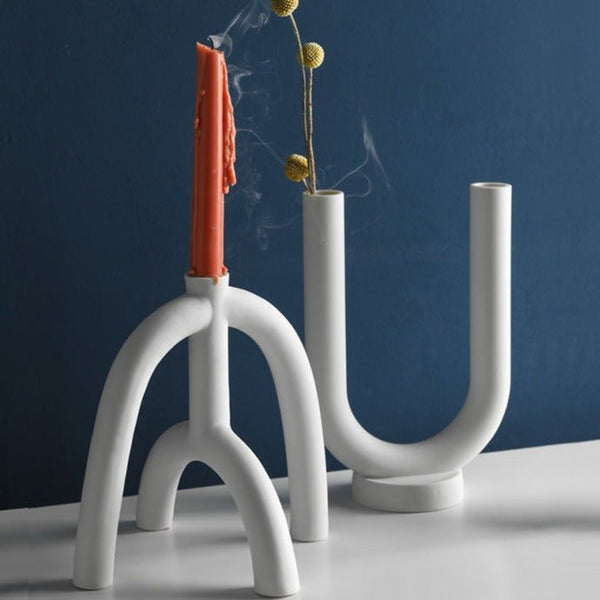 Arched Candle Holder - Candle Holder - Delicors