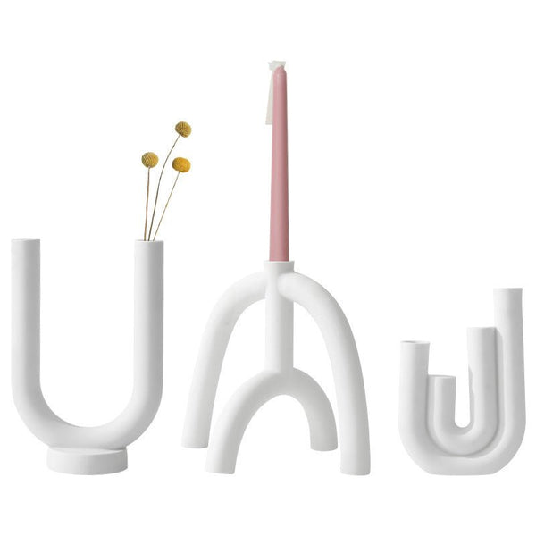 Arched Candle Holder - Candle Holder - Delicors