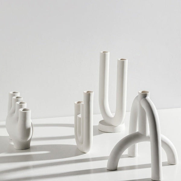 Arched Candle Holder - Candle Holder - Delicors