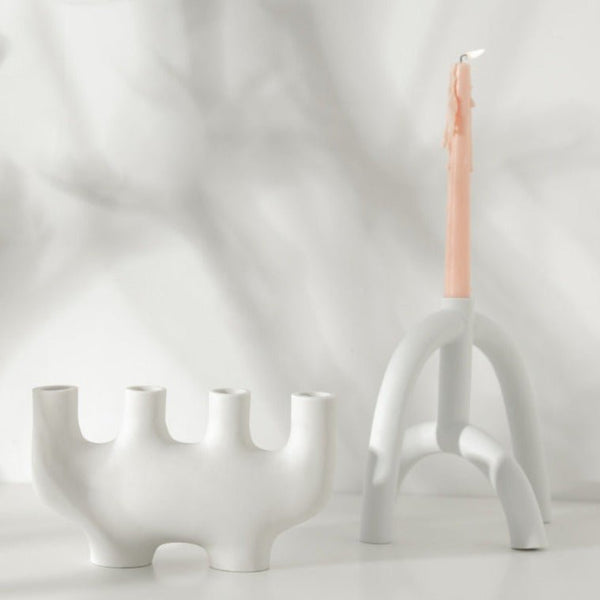 Arched Candle Holder - Candle Holder - Delicors
