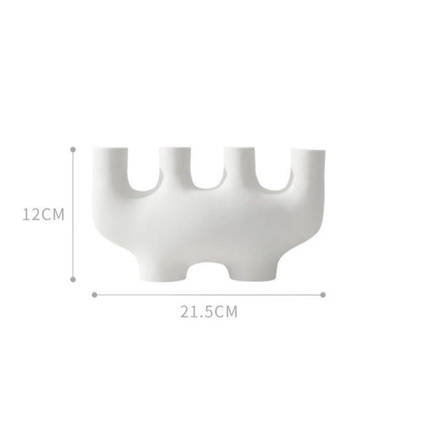 Arched Candle Holder - Candle Holder - Delicors