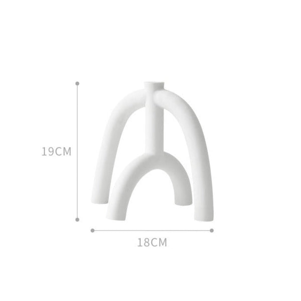 Arched Candle Holder - Candle Holder - Delicors
