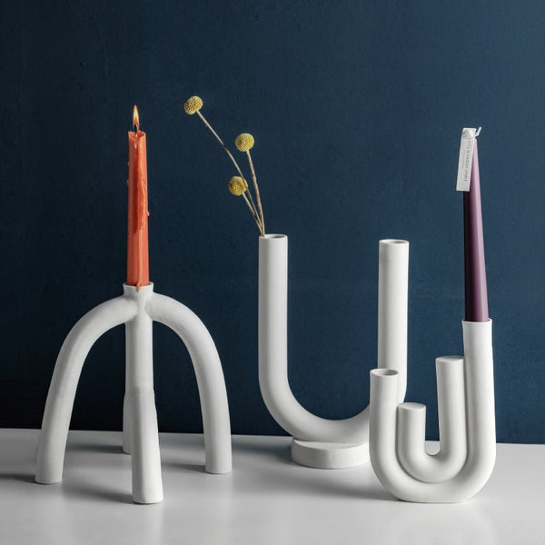 Arched Candle Holder - Candle Holder - Delicors