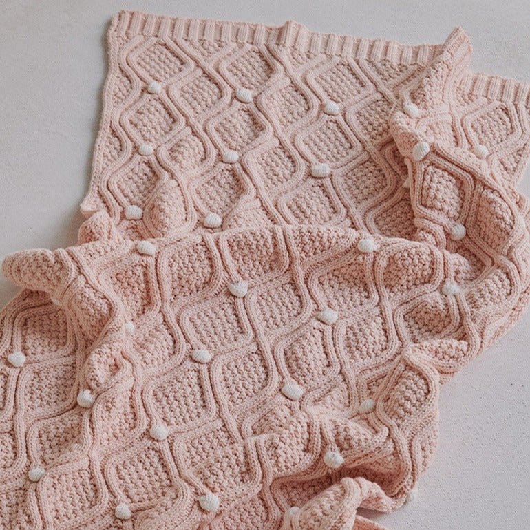 Argyle Diamond Blanket Collection -Throw- Delicors