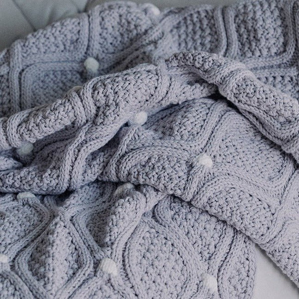 Argyle Diamond Blanket Collection -Throw- Delicors