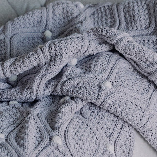 Argyle Diamond Blanket Collection -Throw- Delicors