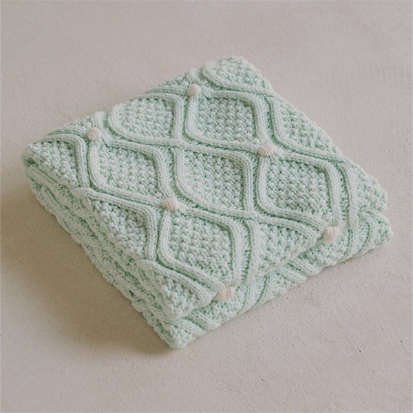 Argyle Diamond Blanket Collection -Throw- Delicors