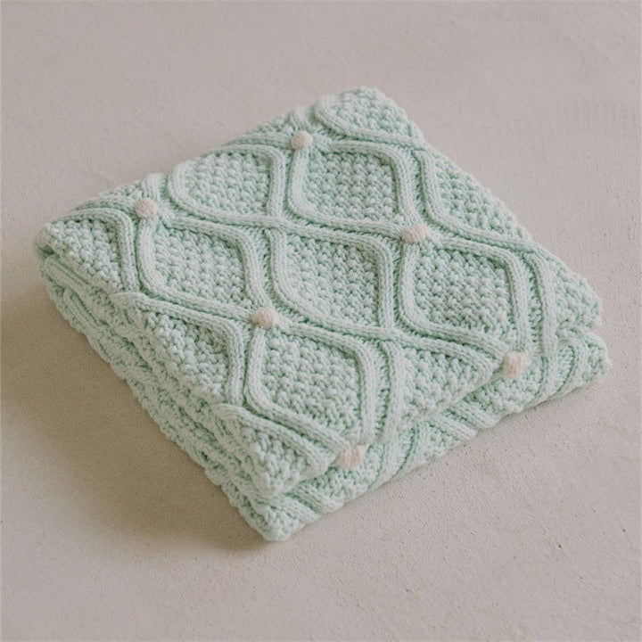 Argyle Diamond Blanket Collection -Throw- Delicors