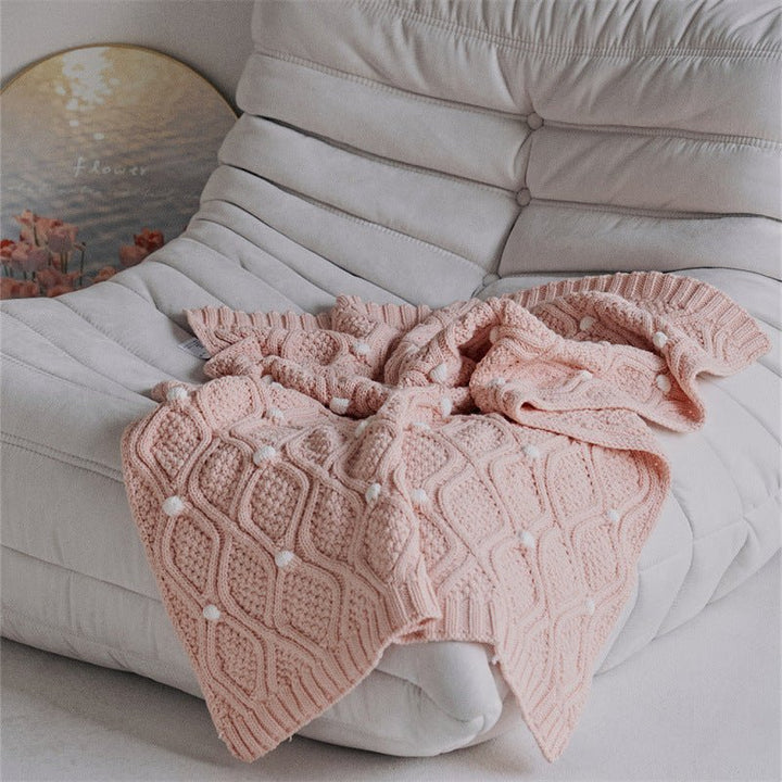 Argyle Diamond Blanket Collection -Throw- Delicors
