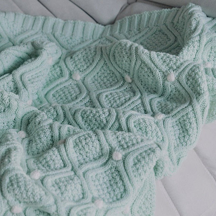 Argyle Diamond Blanket Collection -Throw- Delicors