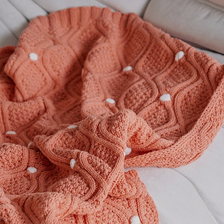 Argyle Diamond Blanket Collection -Throw- Delicors