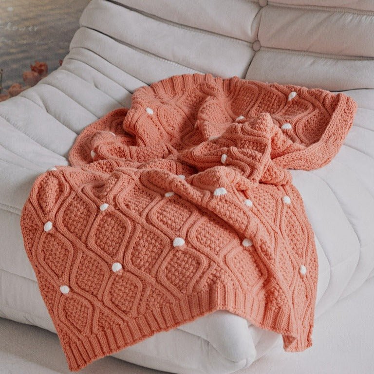 Argyle Diamond Blanket Collection -Throw- Delicors