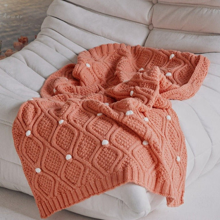 Argyle Diamond Blanket Collection -Throw- Delicors