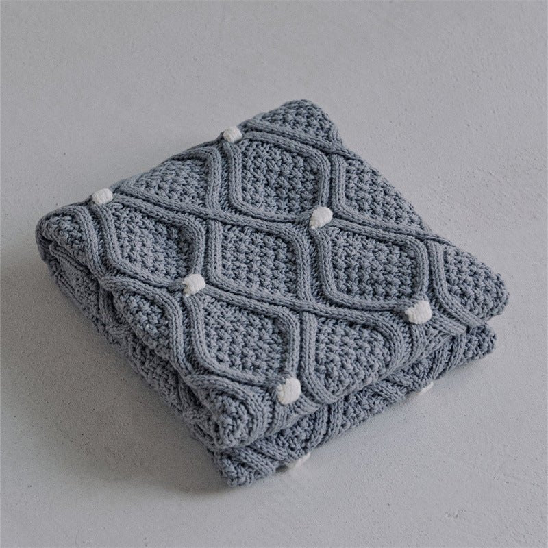 Argyle Diamond Blanket Collection -Throw- Delicors