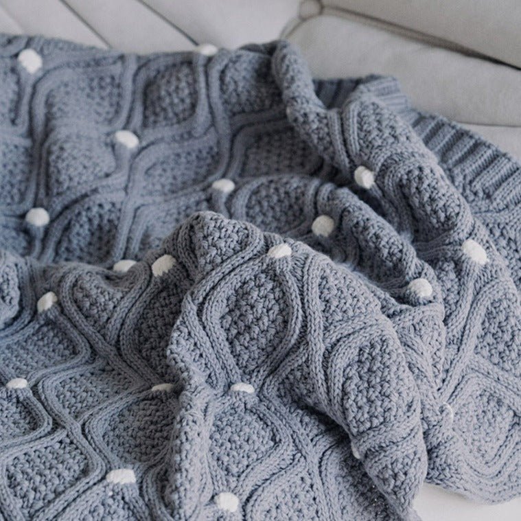 Argyle Diamond Blanket Collection -Throw- Delicors