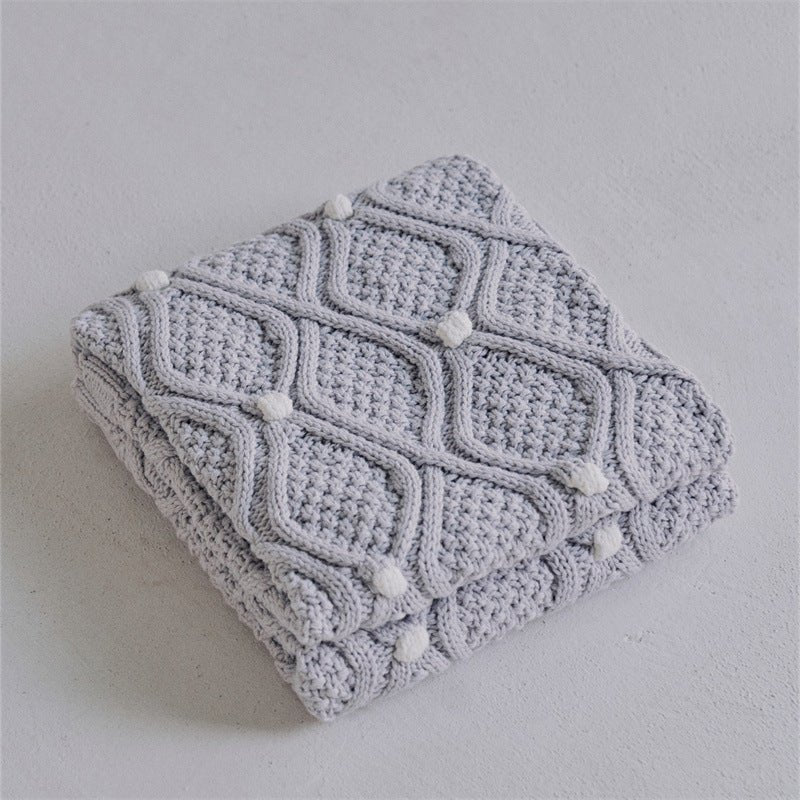 Argyle Diamond Blanket Collection -Throw- Delicors