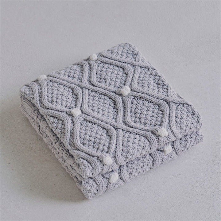 Argyle Diamond Blanket Collection -Throw- Delicors