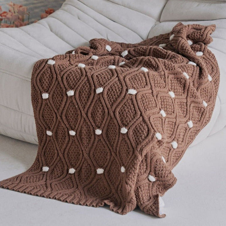 Argyle Diamond Blanket Collection -Throw- Delicors