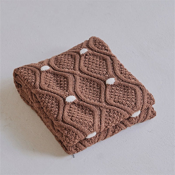 Argyle Diamond Blanket Collection -Throw- Delicors