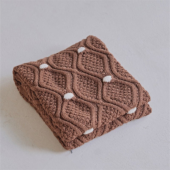 Argyle Diamond Blanket Collection -Throw- Delicors
