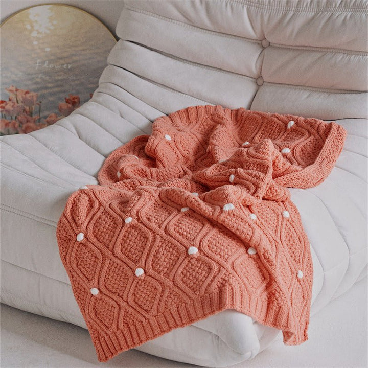 Argyle Diamond Blanket Collection -Throw- Delicors