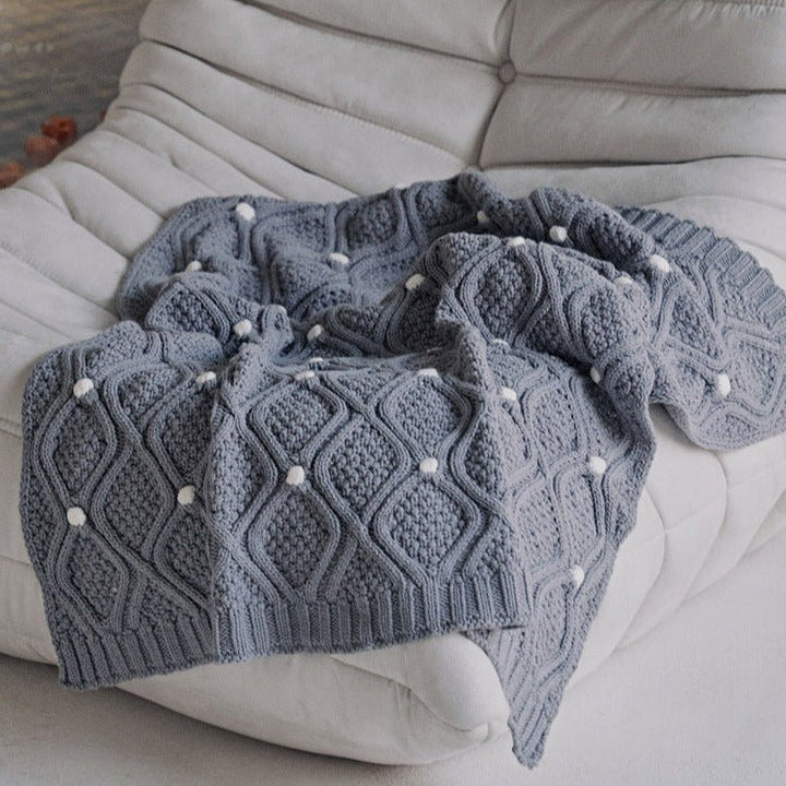 Argyle Diamond Blanket Collection -Throw- Delicors