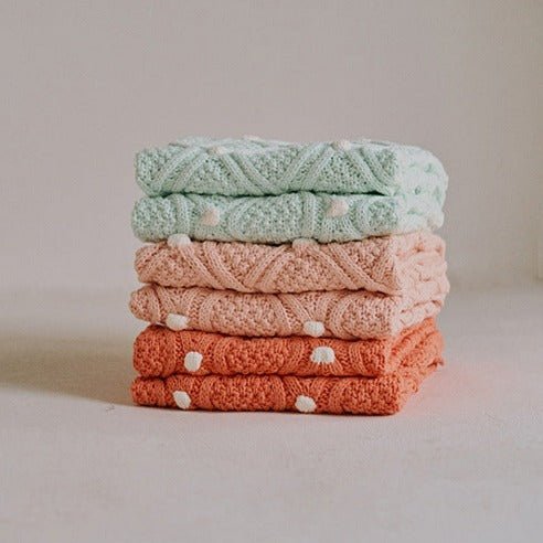 Argyle Diamond Blanket Collection -Throw- Delicors