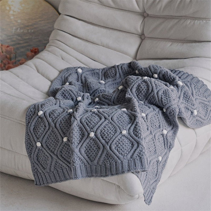 Argyle Diamond Blanket Collection -Throw- Delicors