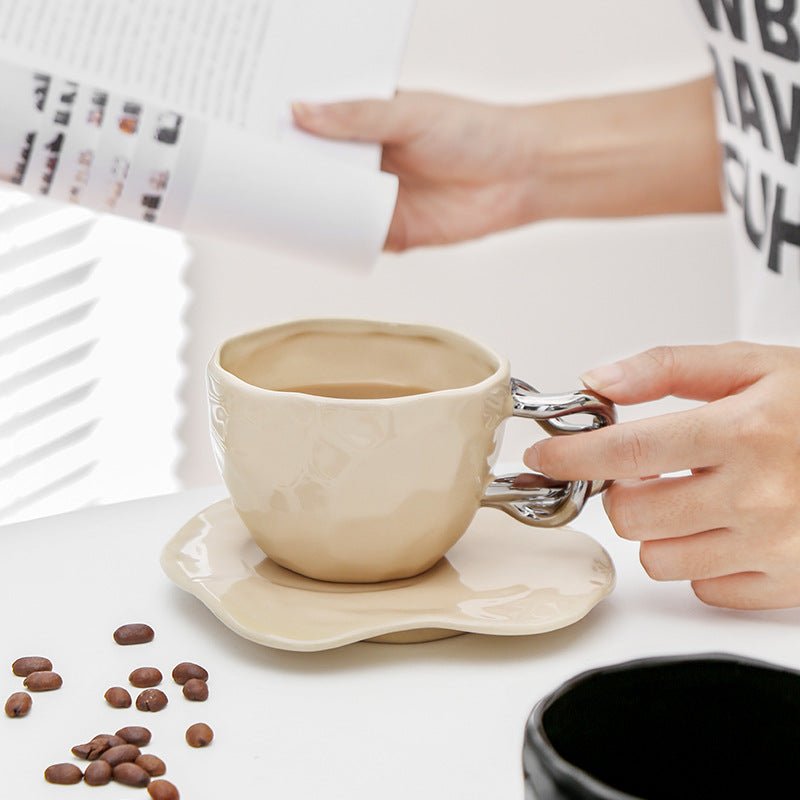 Art Wave Tea Cup Set -Dinnerware- Delicors