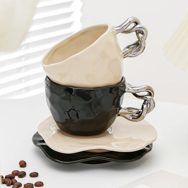 Art Wave Tea Cup Set -Dinnerware- Delicors