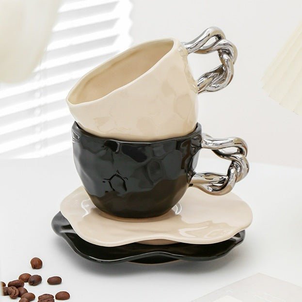 Art Wave Tea Cup Set -Dinnerware- Delicors