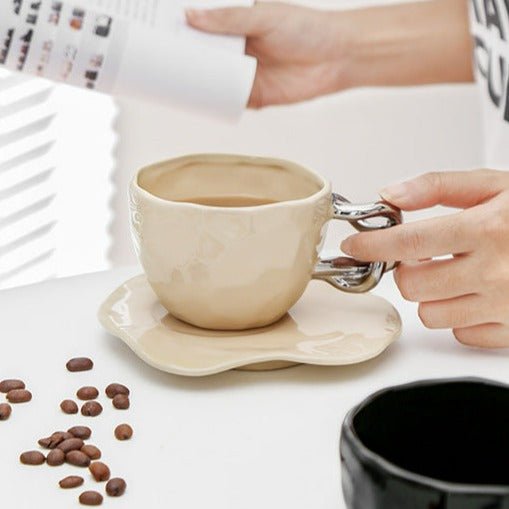 Art Wave Tea Cup Set -Dinnerware- Delicors