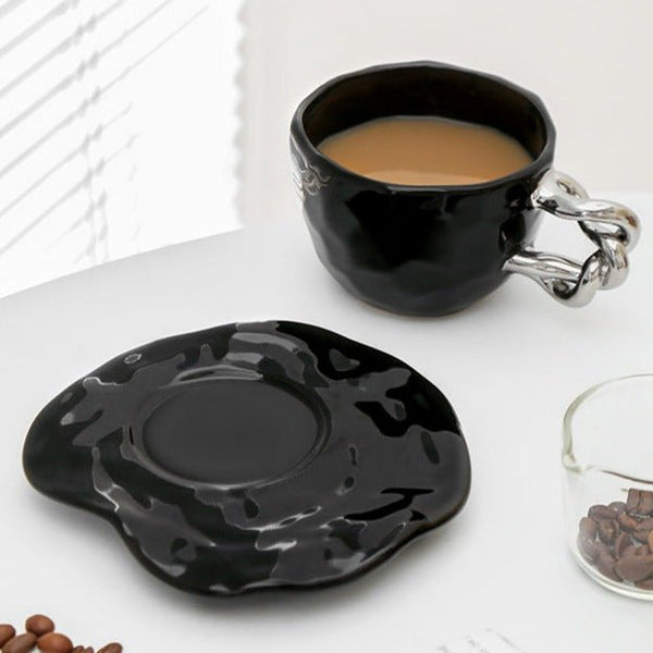 Art Wave Tea Cup Set -Dinnerware- Delicors
