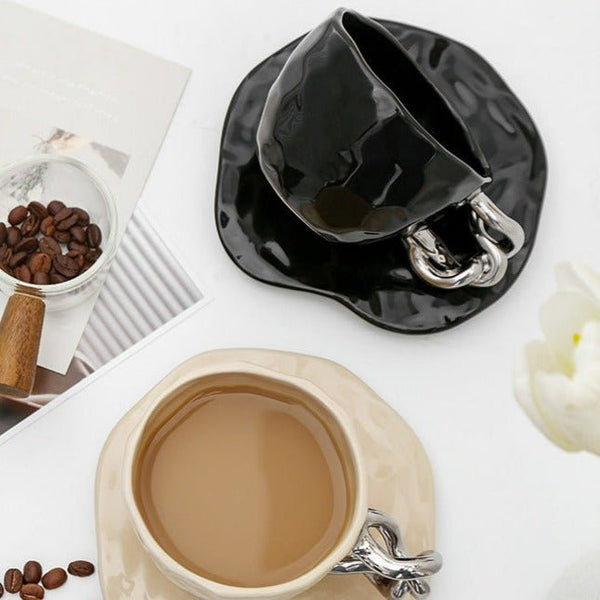 Art Wave Tea Cup Set -Dinnerware- Delicors