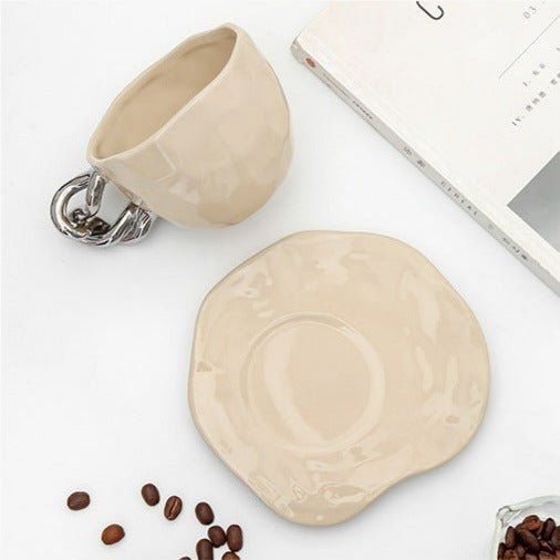 Art Wave Tea Cup Set -Dinnerware- Delicors