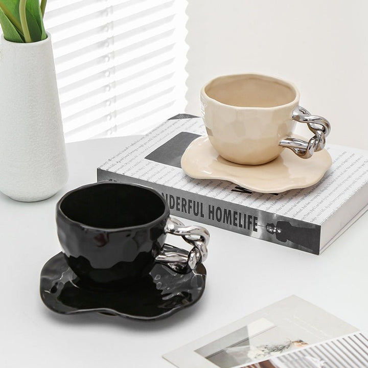 Art Wave Tea Cup Set -Dinnerware- Delicors