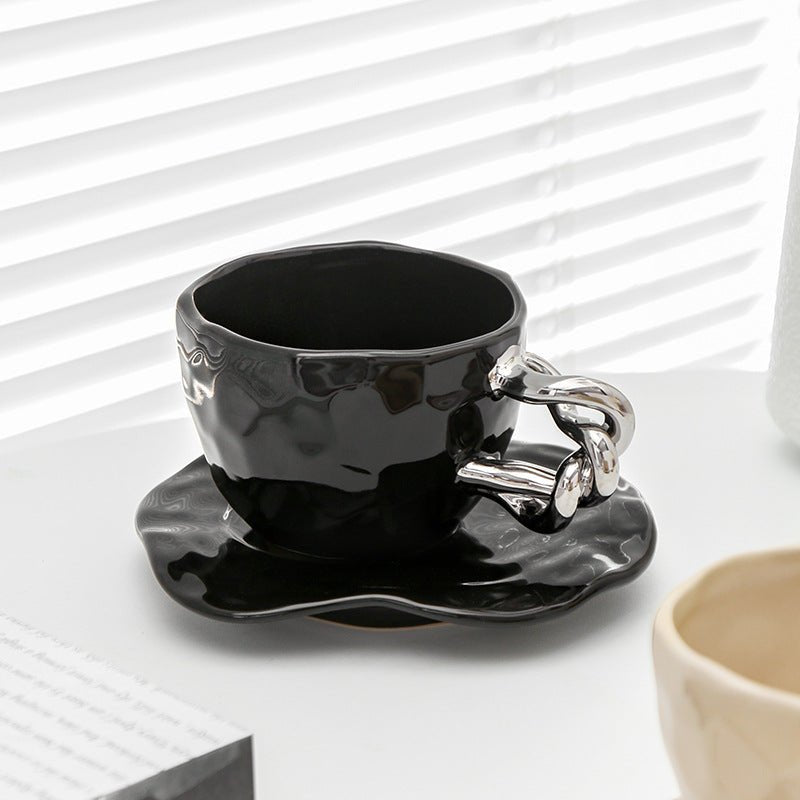 Art Wave Tea Cup Set -Dinnerware- Delicors