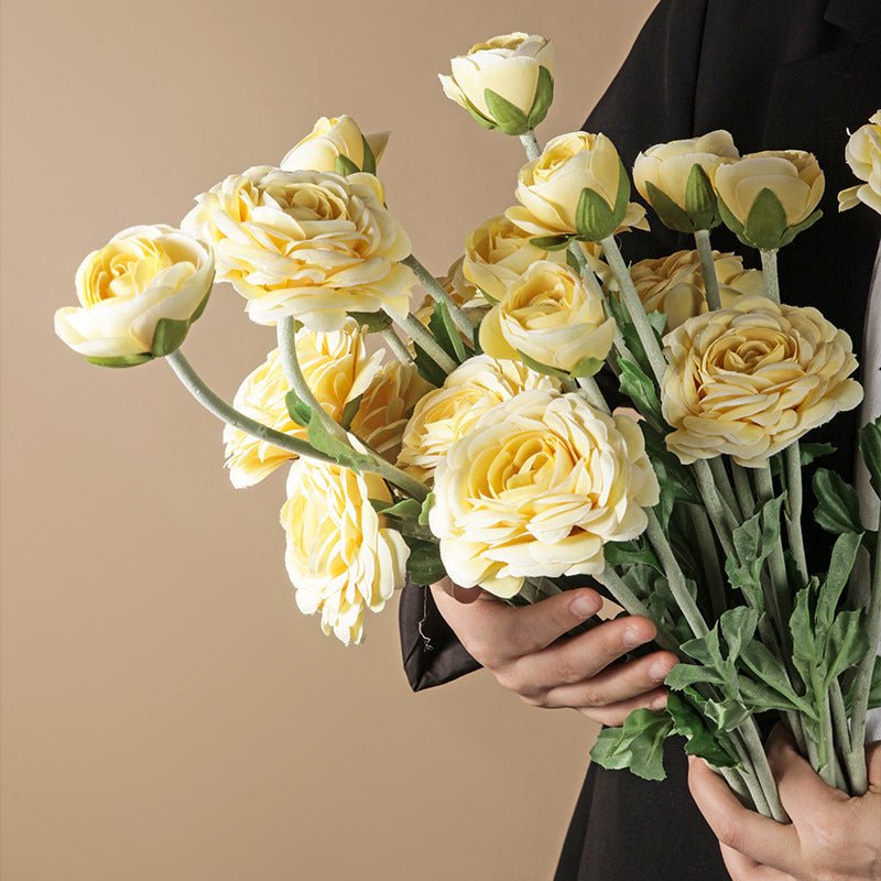 Artificial Buttercup - Artificial Flower - Delicors