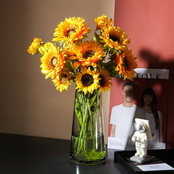 Artificial Sunflower - Artificial Flower - Delicors
