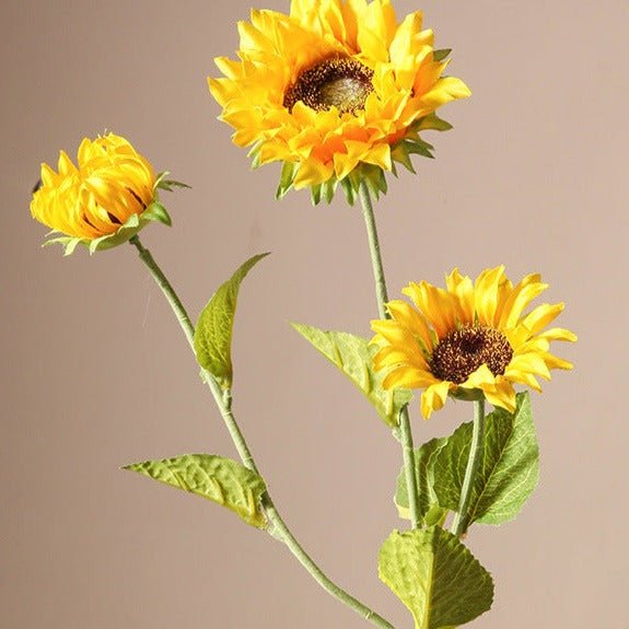 Artificial Sunflower - Artificial Flower - Delicors