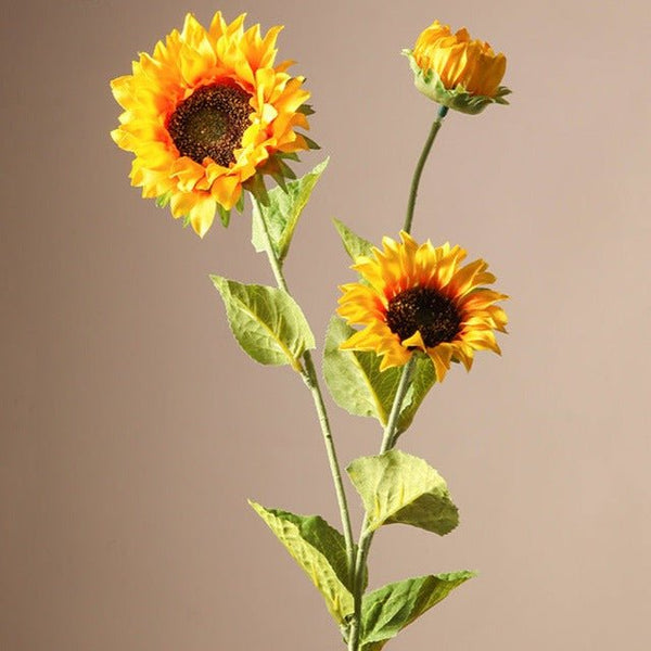 Artificial Sunflower - Artificial Flower - Delicors