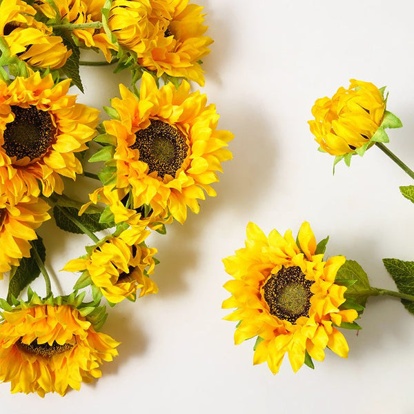 Artificial Sunflower - Artificial Flower - Delicors