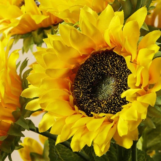 Artificial Sunflower - Artificial Flower - Delicors