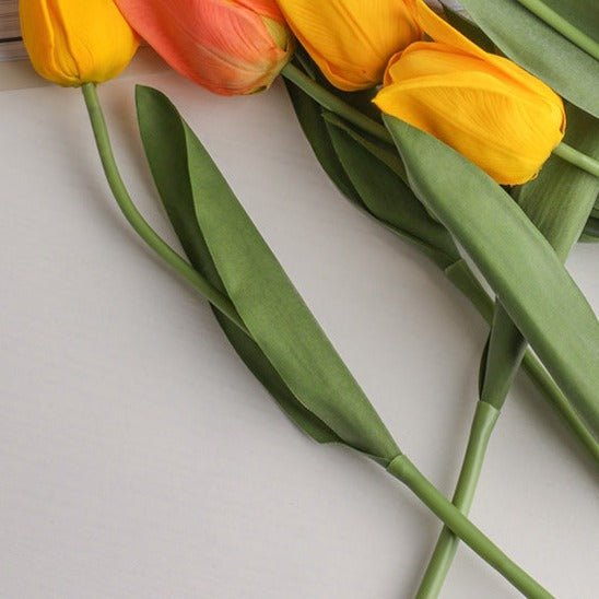Artificial Tulips Bouquet - Artificial Flower - Delicors