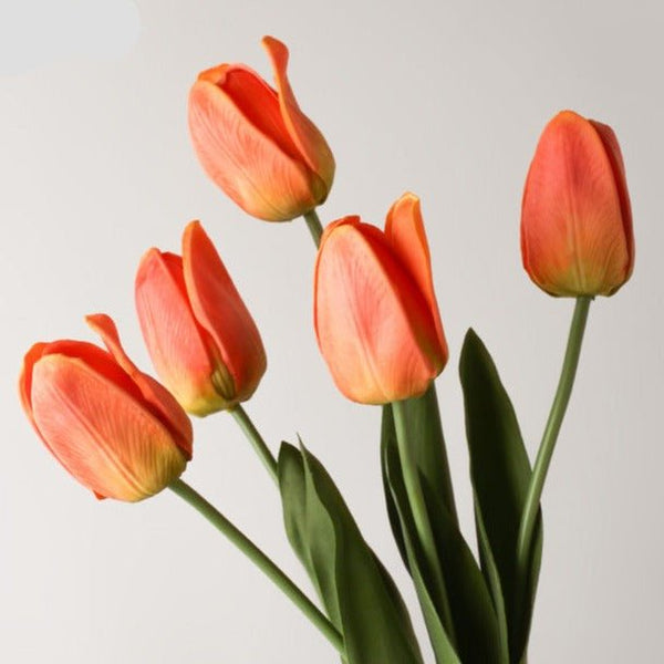 Artificial Tulips Bouquet - Artificial Flower - Delicors