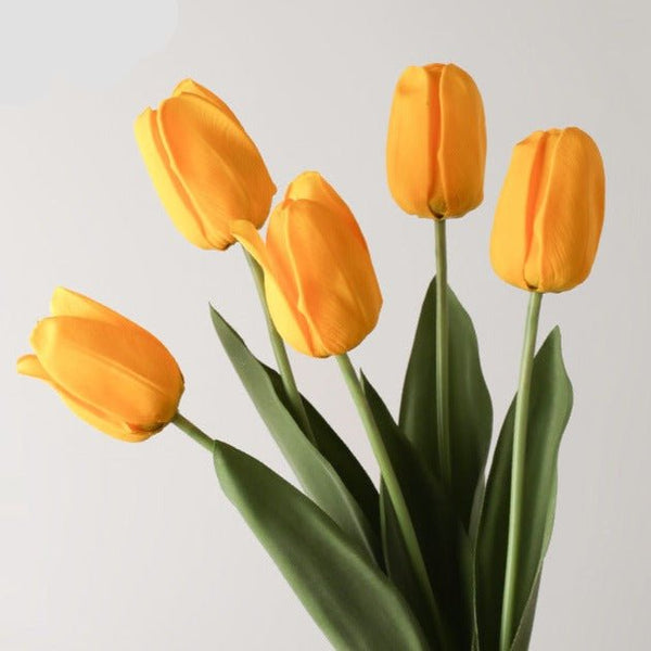 Artificial Tulips Bouquet - Artificial Flower - Delicors