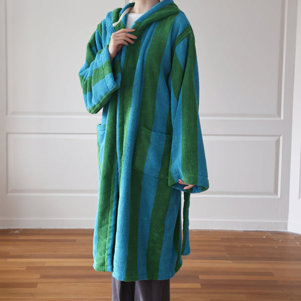 Azure Bliss Bathrobe - Bathrobe - Delicors