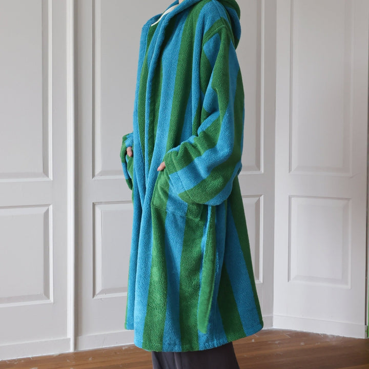 Azure Bliss Bathrobe - Bathrobe - Delicors