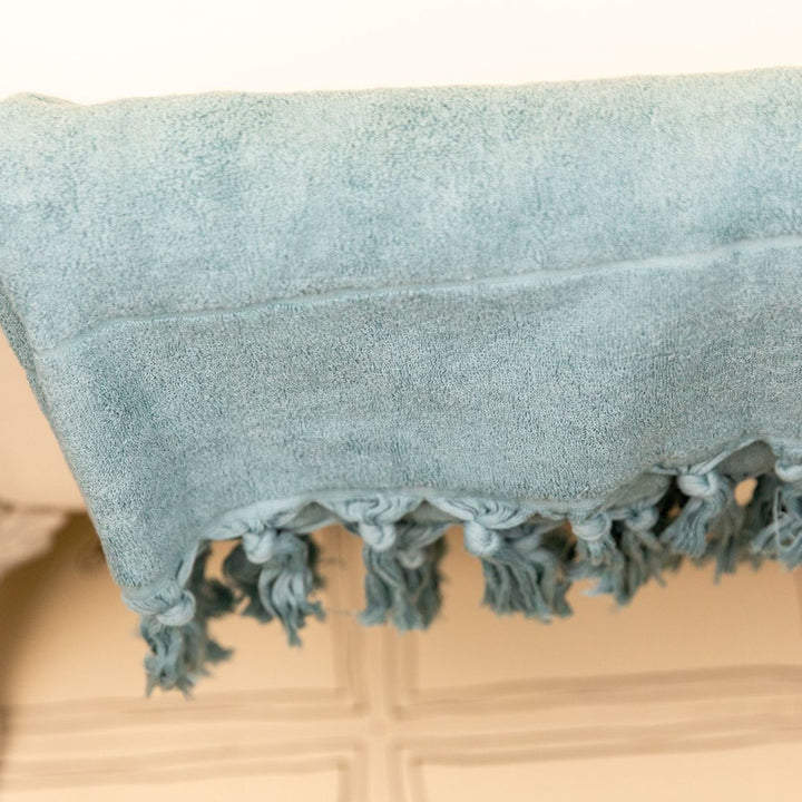 Hand-Knotted Towel